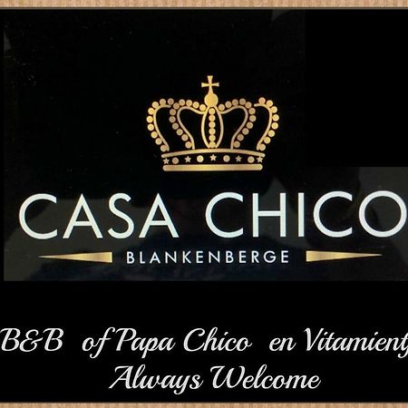 Casa Chico Bed & Breakfast Blankenberge Dış mekan fotoğraf