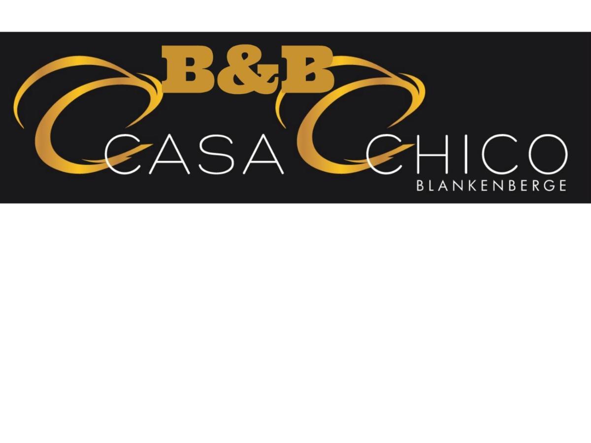 Casa Chico Bed & Breakfast Blankenberge Dış mekan fotoğraf
