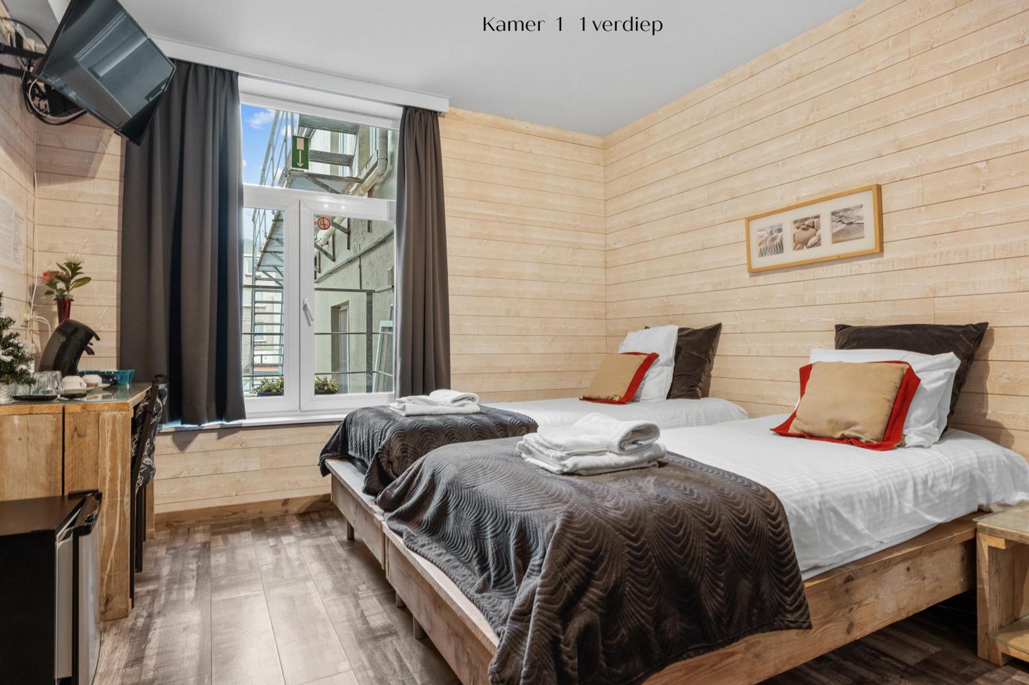 Casa Chico Bed & Breakfast Blankenberge Dış mekan fotoğraf