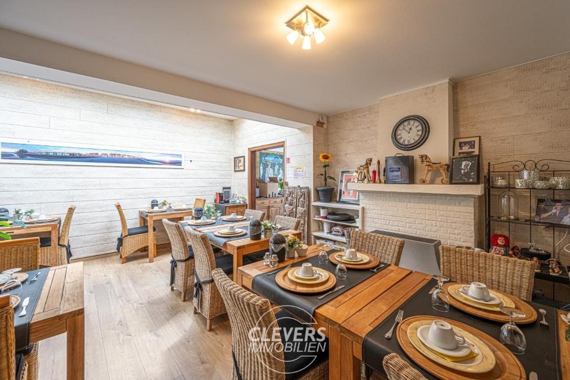 Casa Chico Bed & Breakfast Blankenberge Dış mekan fotoğraf