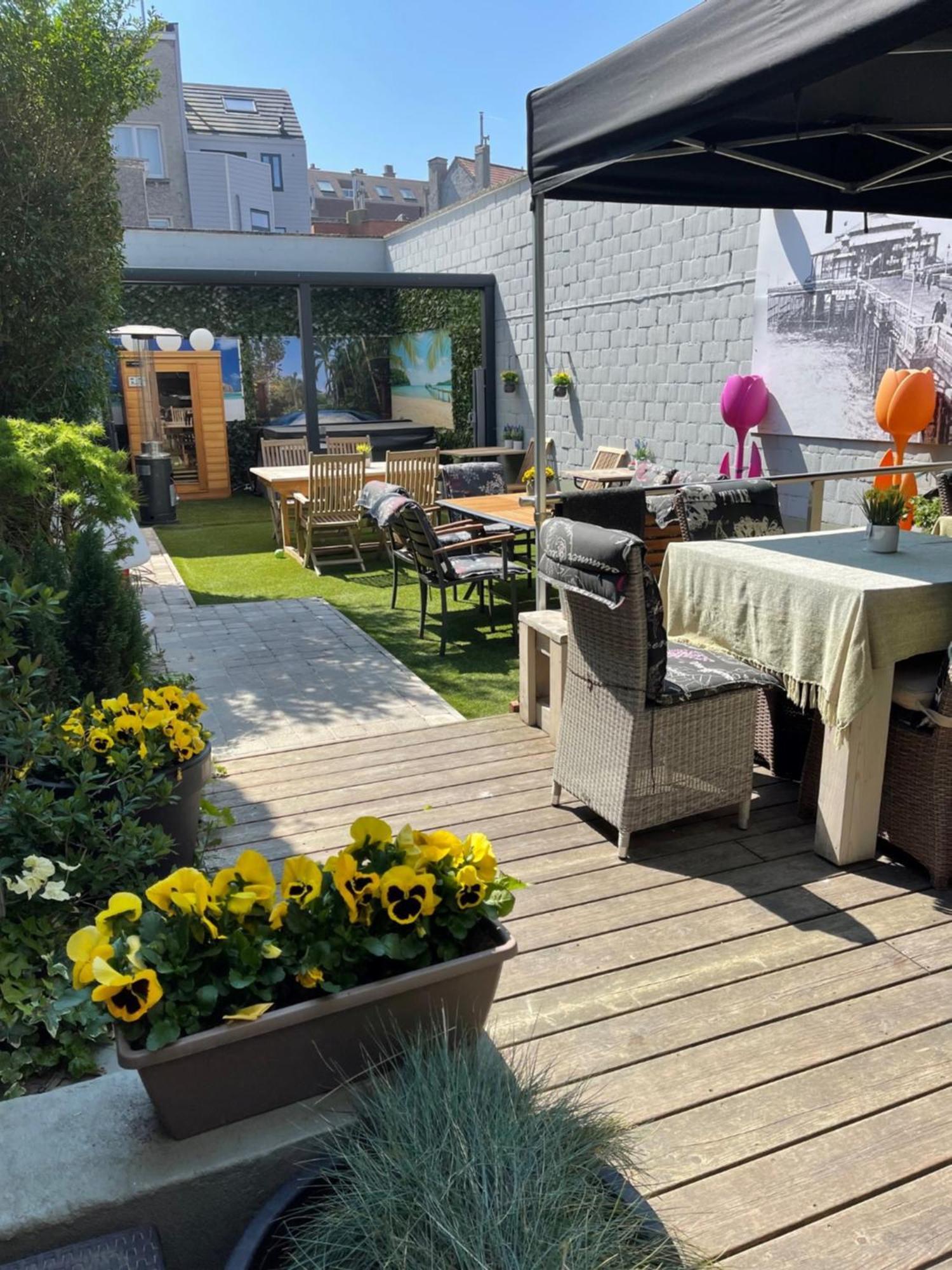 Casa Chico Bed & Breakfast Blankenberge Dış mekan fotoğraf