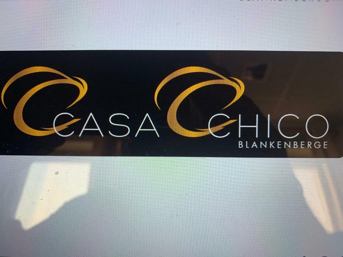 Casa Chico Bed & Breakfast Blankenberge Dış mekan fotoğraf
