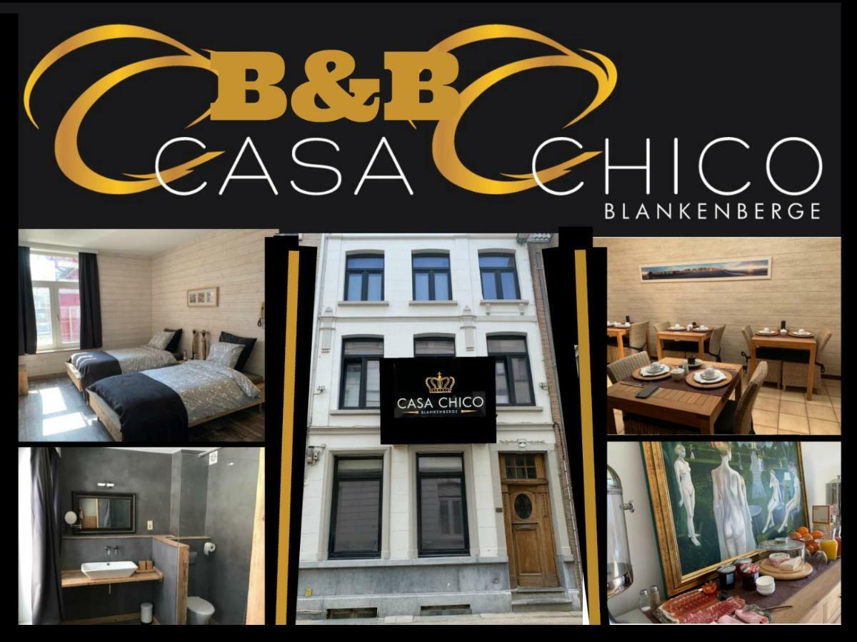 Casa Chico Bed & Breakfast Blankenberge Dış mekan fotoğraf