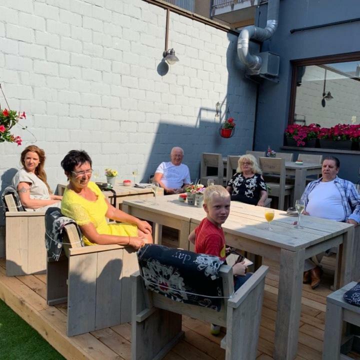 Casa Chico Bed & Breakfast Blankenberge Dış mekan fotoğraf